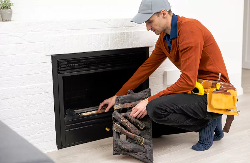 Wood Fireplace Repair in Shelbyville, TN